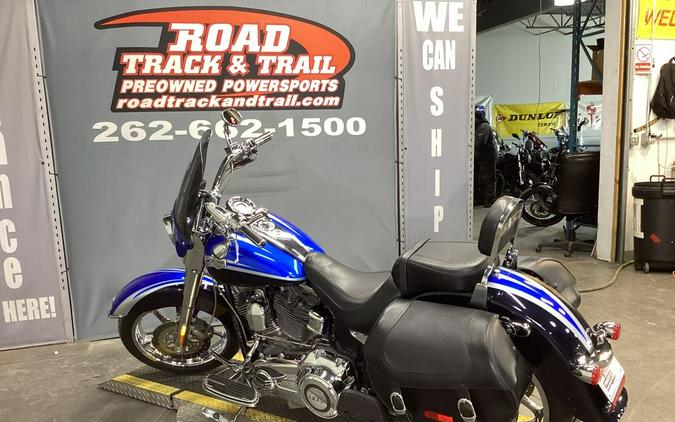 2010 Harley-Davidson® FLSTSE - CVO™ Softail® Convertible