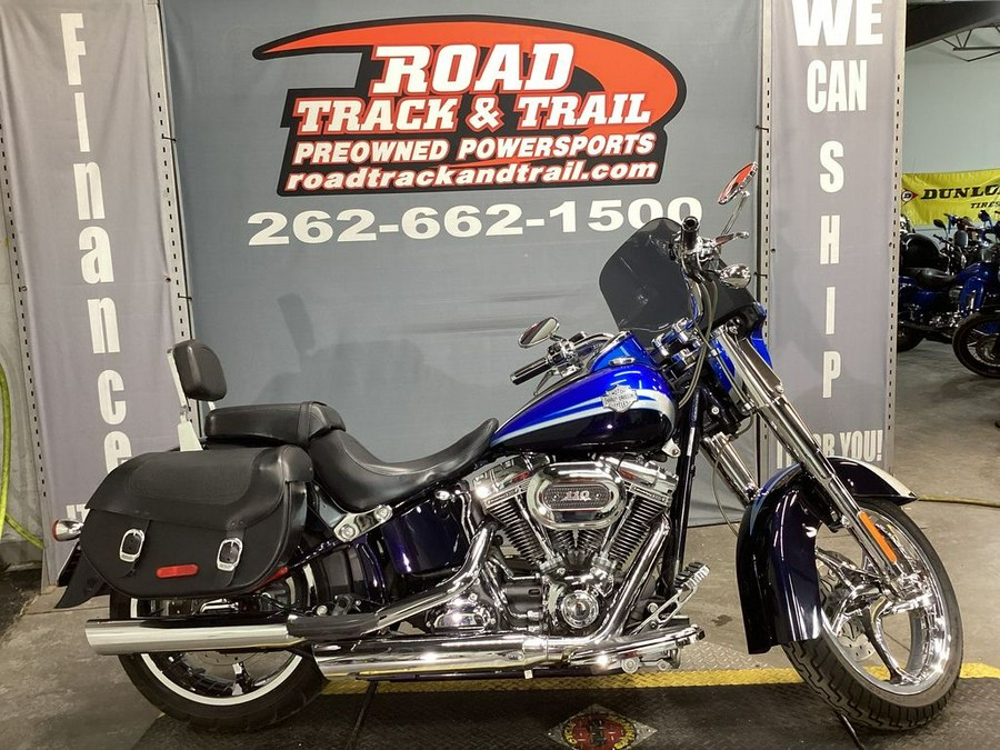 2010 Harley-Davidson® FLSTSE - CVO™ Softail® Convertible
