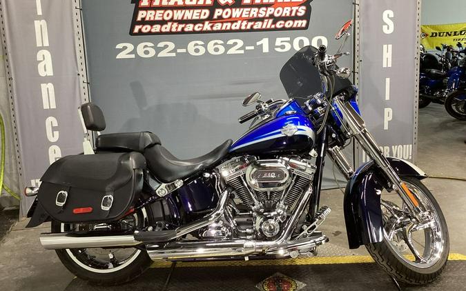 2010 Harley-Davidson® FLSTSE - CVO™ Softail® Convertible