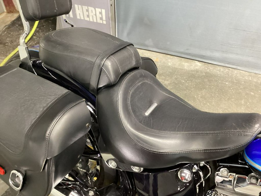 2010 Harley-Davidson® FLSTSE - CVO™ Softail® Convertible