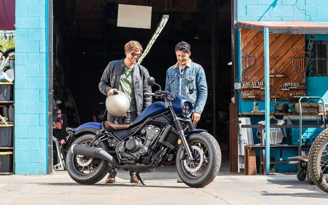 2026 Honda Rebel 500 ABS SE