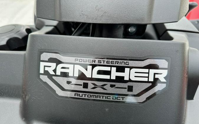 2027 Honda FourTrax Rancher 4x4 Automatic DCT EPS