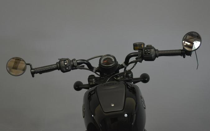 2024 Harley-Davidson Nightster Vivid Black