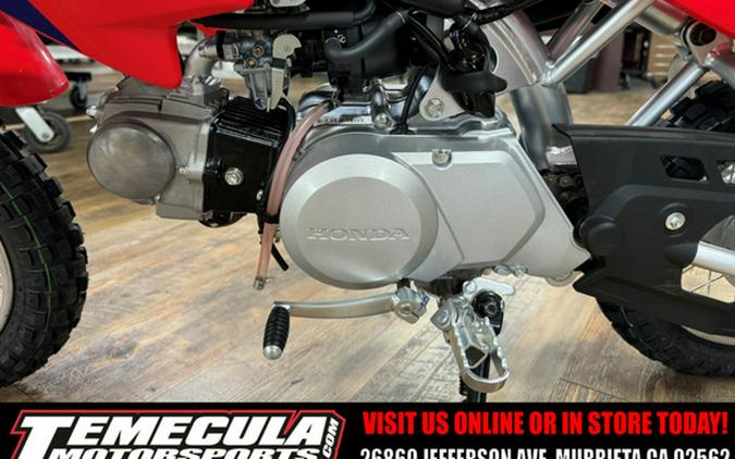 2026 Honda CRF 50F