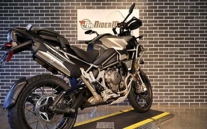 2025 Triumph Tiger 1200 RALLY EXPLORER