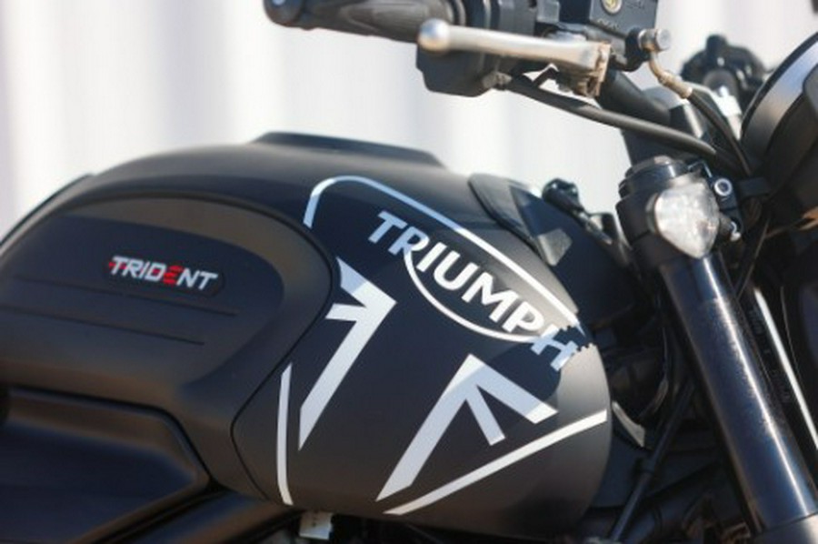2023 Triumph Trident 660