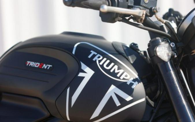 2023 Triumph Trident 660