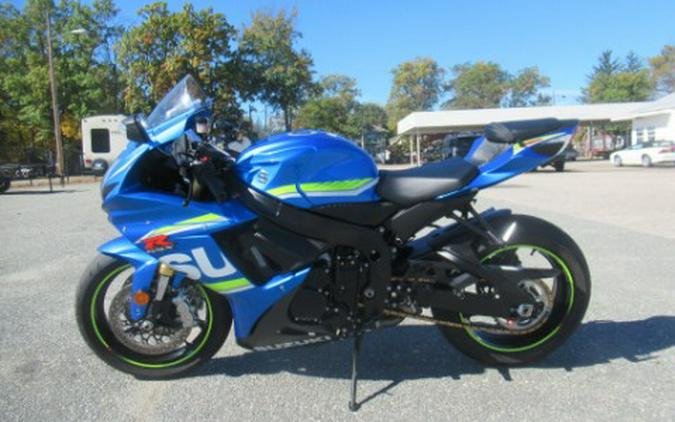 2017 Suzuki GSX-R750