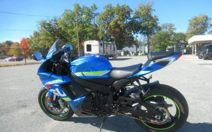 2017 Suzuki GSX-R750