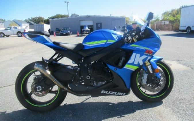 2017 Suzuki GSX-R750