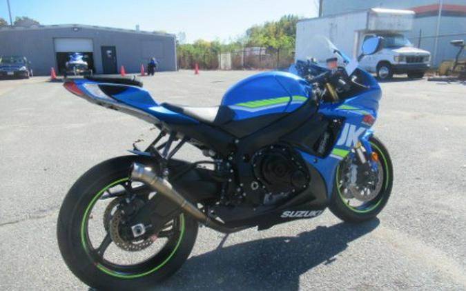 2017 Suzuki GSX-R750