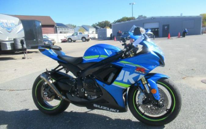 2017 Suzuki GSX-R750