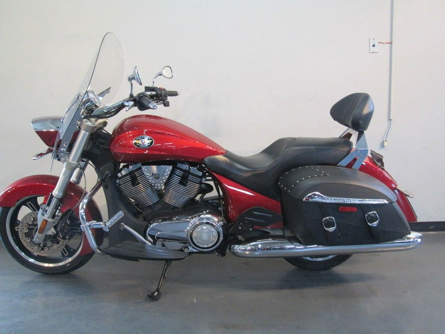 2012 Victory Motorcycles® Cross Roads