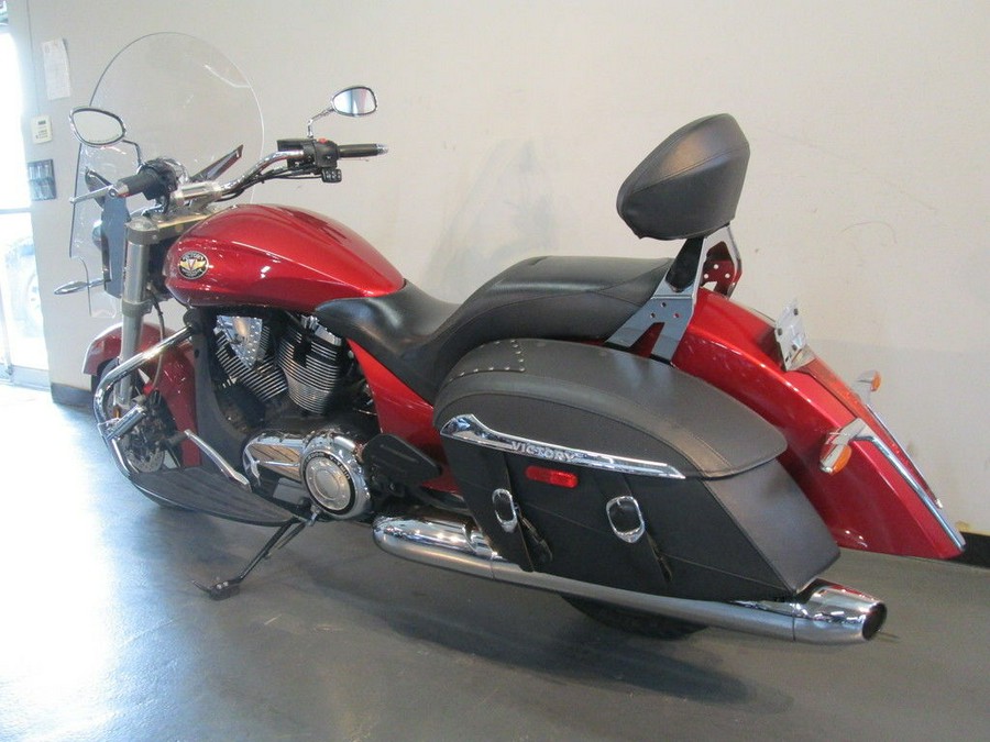 2012 Victory Motorcycles® Cross Roads