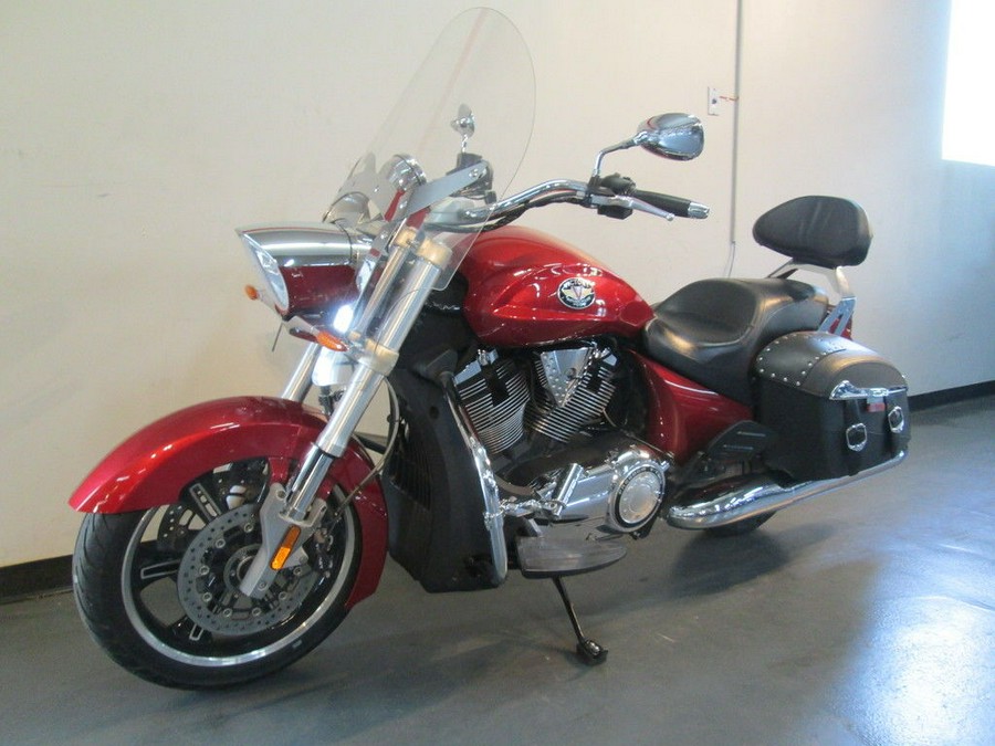 2012 Victory Motorcycles® Cross Roads