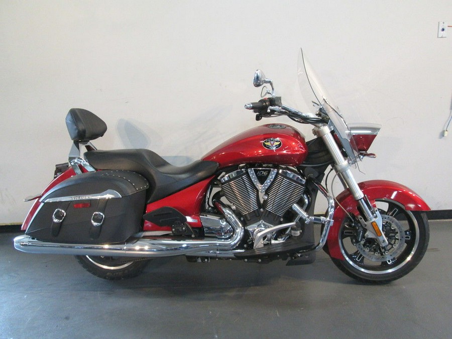 2012 Victory Motorcycles® Cross Roads