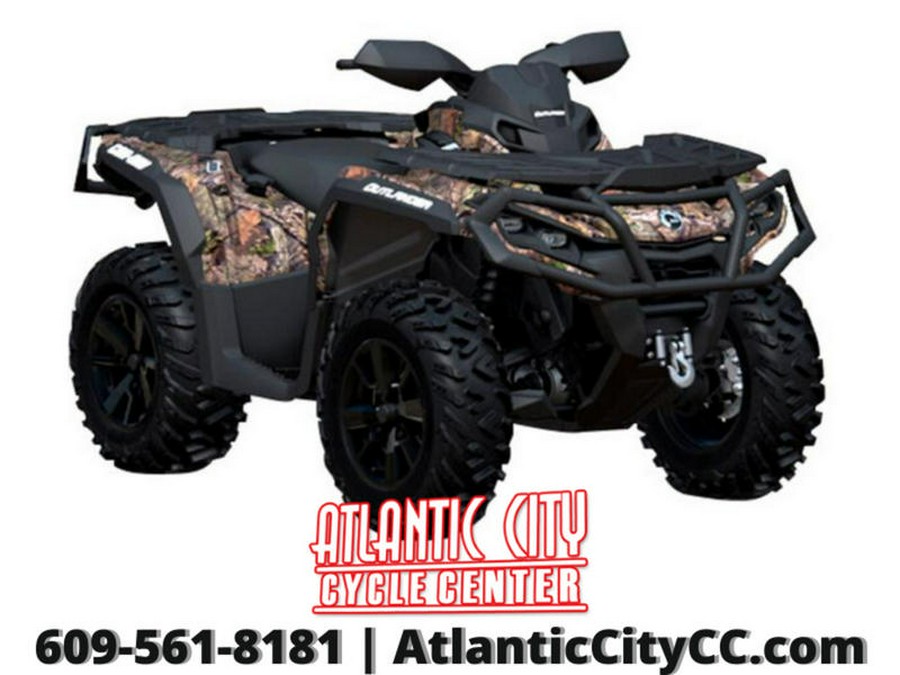 2023 Can-Am® Outlander XT 1000R Mossy Oak Break-Up Country Camo