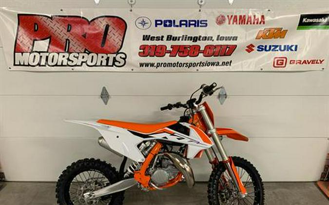 2024 KTM 85 SX 19/16