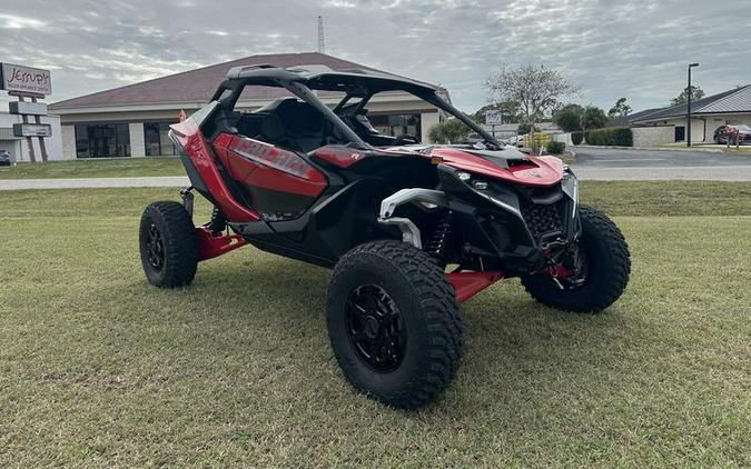 2024 Can-Am® Maverick R X Legion Red