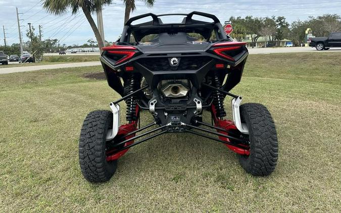 2024 Can-Am® Maverick R X Legion Red