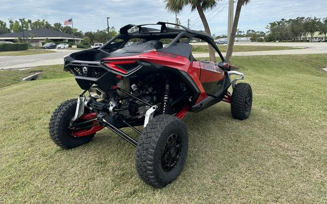 2024 Can-Am® Maverick R X Legion Red