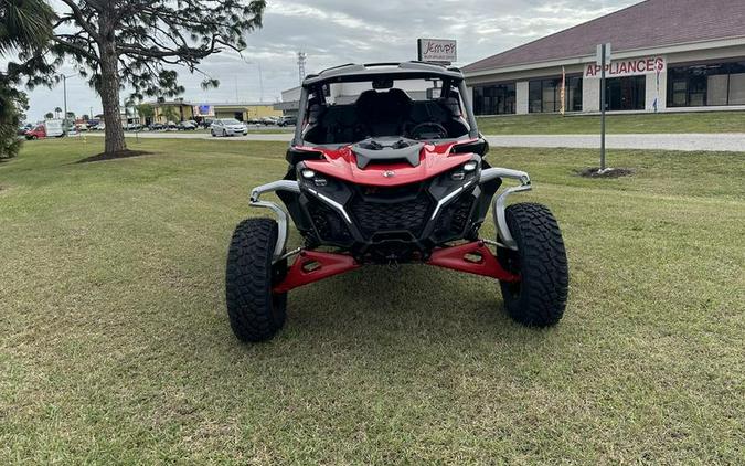 2024 Can-Am® Maverick R X Legion Red