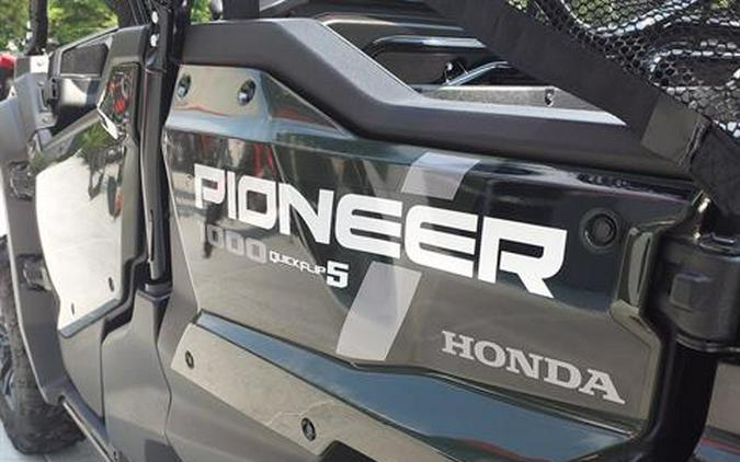 2024 Honda Pioneer 1000-5 Deluxe