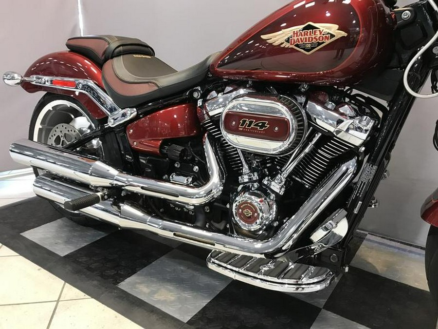 2023 Harley-Davidson® FLFBSANV - Fat Boy® 114 Anniversary Edition