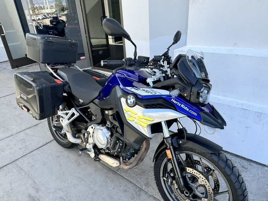 2022 BMW F 750 GS Style Sport Low Susp