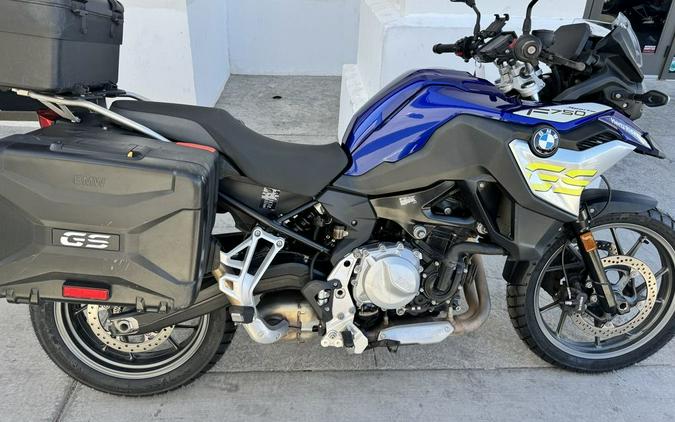 2022 BMW F 750 GS Style Sport Low Susp