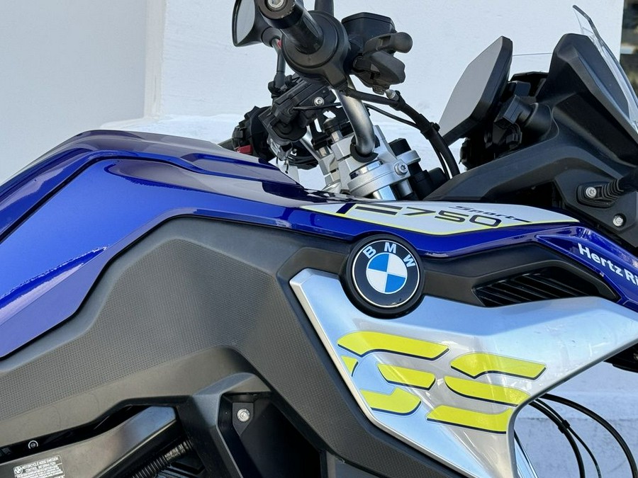 2022 BMW F 750 GS Style Sport Low Susp