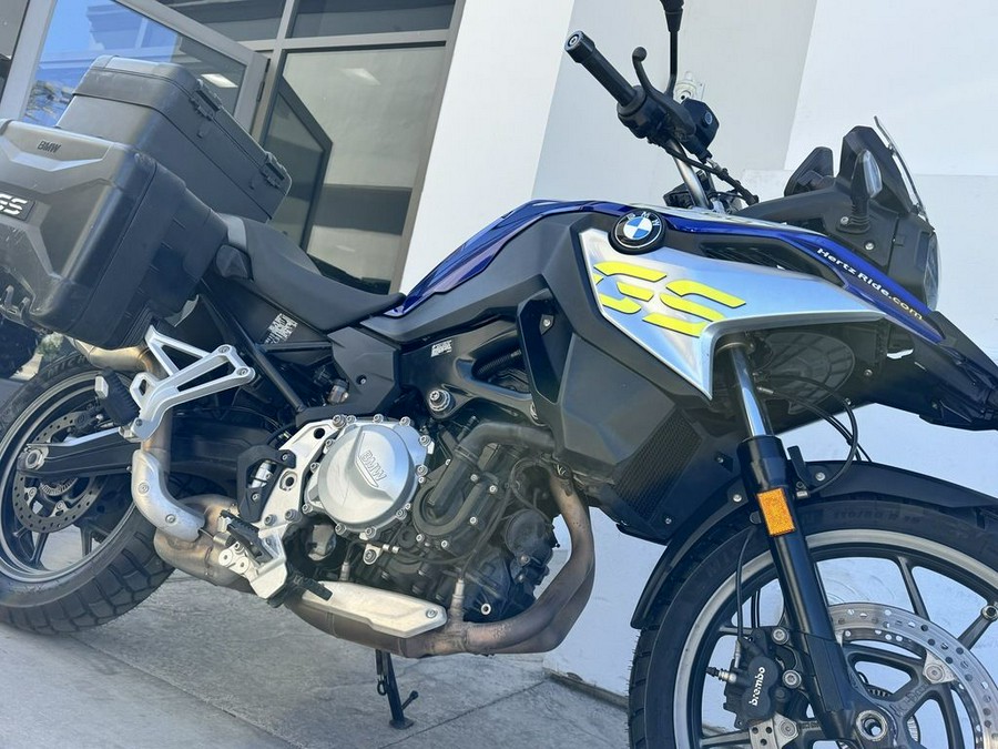 2022 BMW F 750 GS Style Sport Low Susp