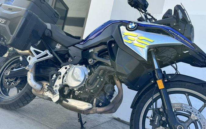 2022 BMW F 750 GS Style Sport Low Susp