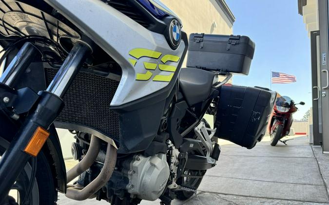 2022 BMW F 750 GS Style Sport Low Susp