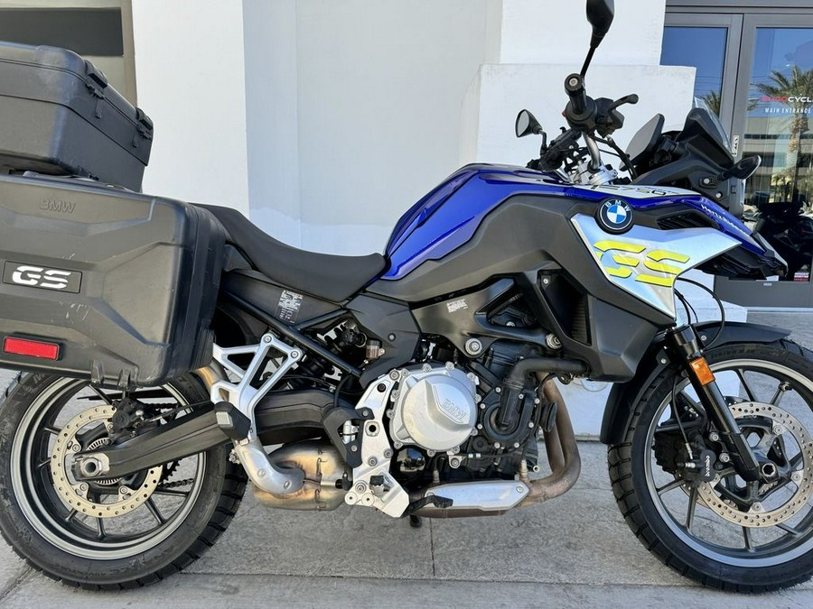 2022 BMW F 750 GS Style Sport Low Susp