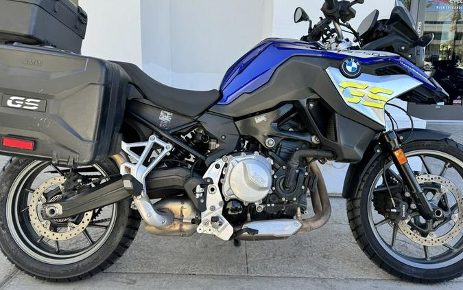 2022 BMW F 750 GS Style Sport Low Susp