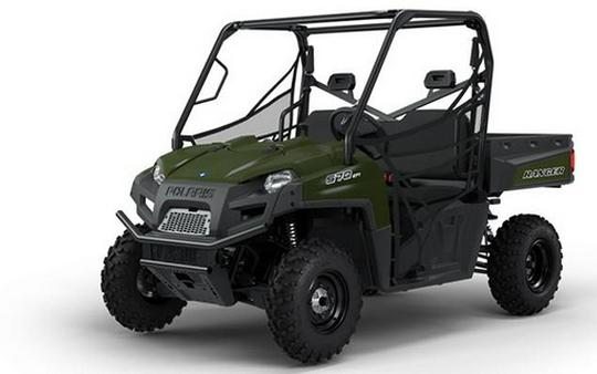 2025 Polaris RANGER 570 FULL-SIZE - SAGE GREEN Base
