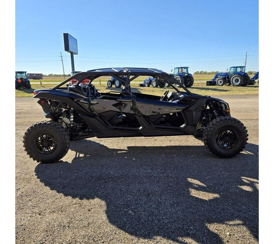 2025 Can-Am® Maverick X3 Max X RS Turbo RR Triple Black