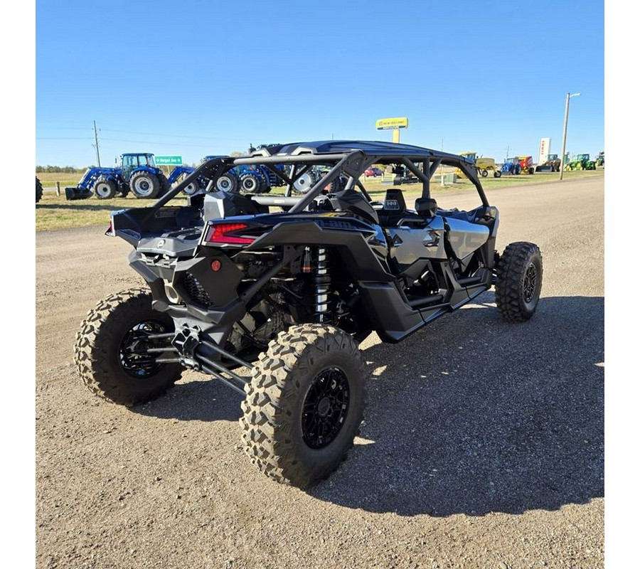 2025 Can-Am® Maverick X3 Max X RS Turbo RR Triple Black
