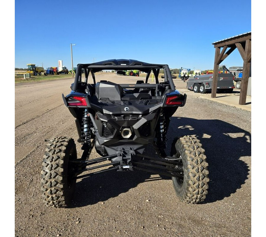 2025 Can-Am® Maverick X3 Max X RS Turbo RR Triple Black