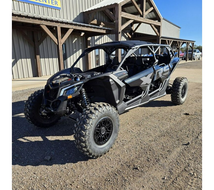 2025 Can-Am® Maverick X3 Max X RS Turbo RR Triple Black