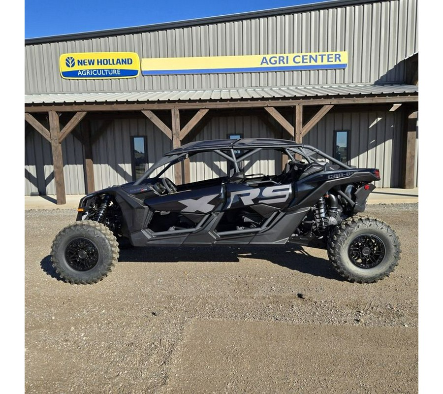 2025 Can-Am® Maverick X3 Max X RS Turbo RR Triple Black
