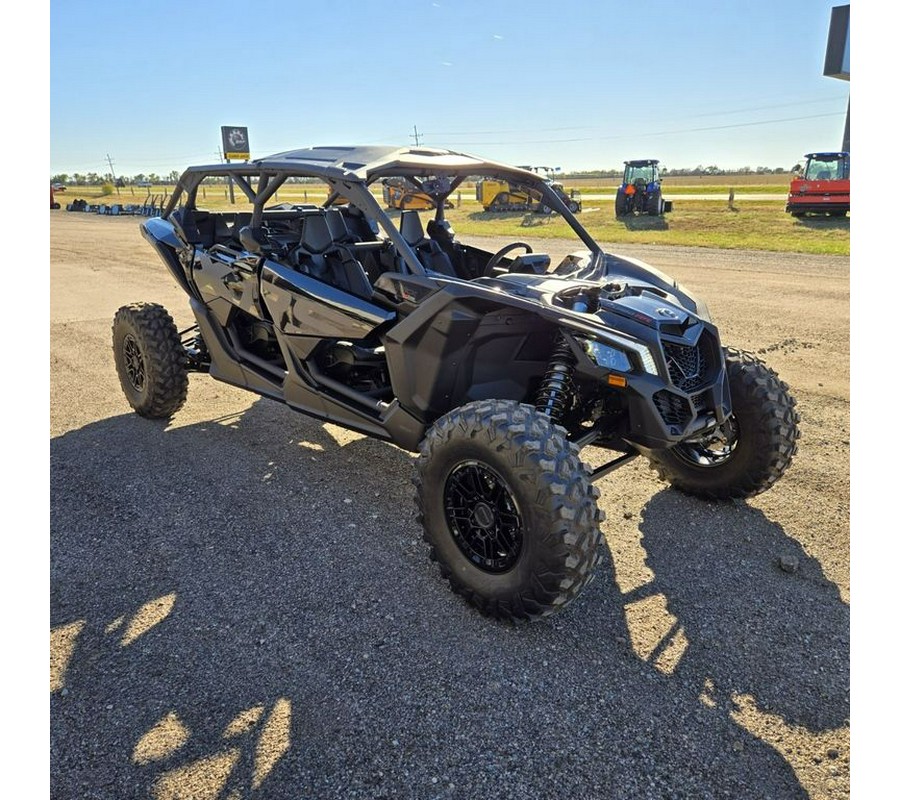 2025 Can-Am® Maverick X3 Max X RS Turbo RR Triple Black