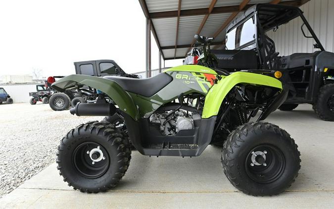 2026 Yamaha Grizzly 110