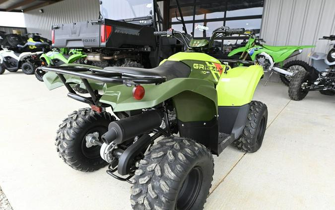 2026 Yamaha Grizzly 110