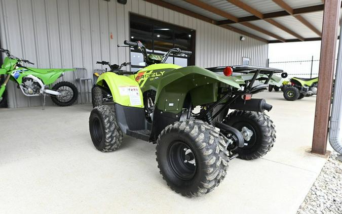 2026 Yamaha Grizzly 110