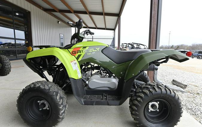 2026 Yamaha Grizzly 110