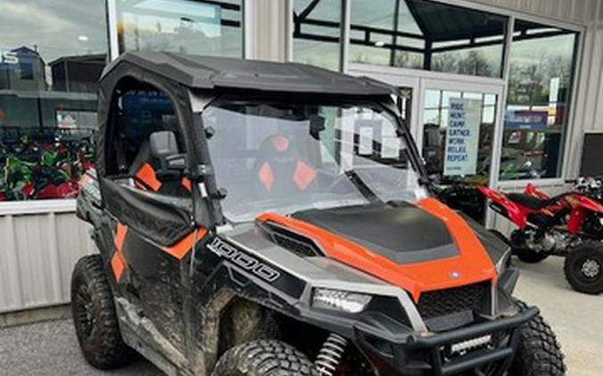 2018 Polaris GENERAL 1000 EPS Deluxe