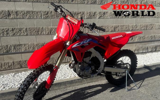 2026 Honda CRF450R
