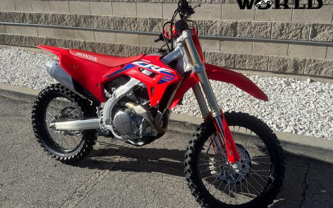 2026 Honda CRF450R